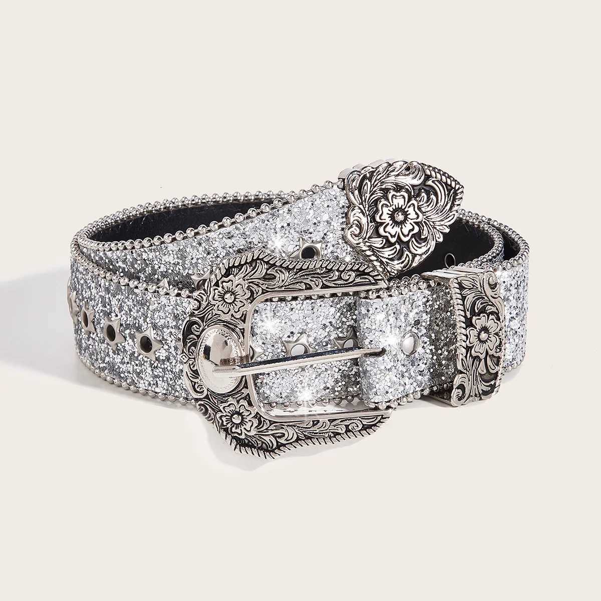 Y2k Retro PU Leather Belt Versatile Luxury Pin Buckle Belt with Metal Engraved Buckle Jeans Belt UnisexXJ251023