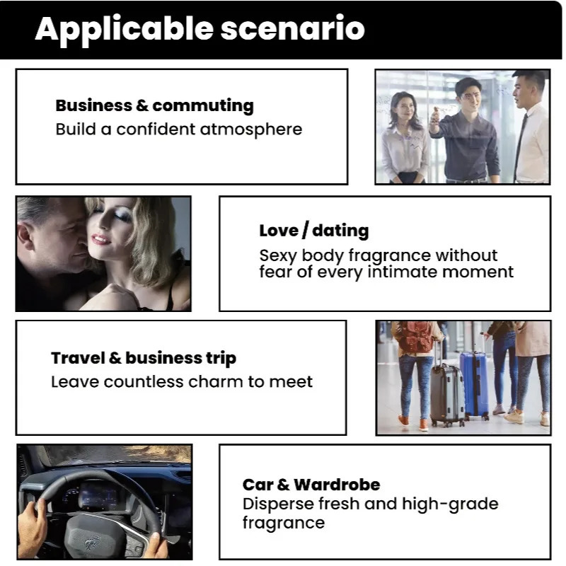 Pheromone Bliss Solid PerfumeRefreshing Floral Notes LongLasting Scent Daily and Dating Essential Ideal Gift 251022