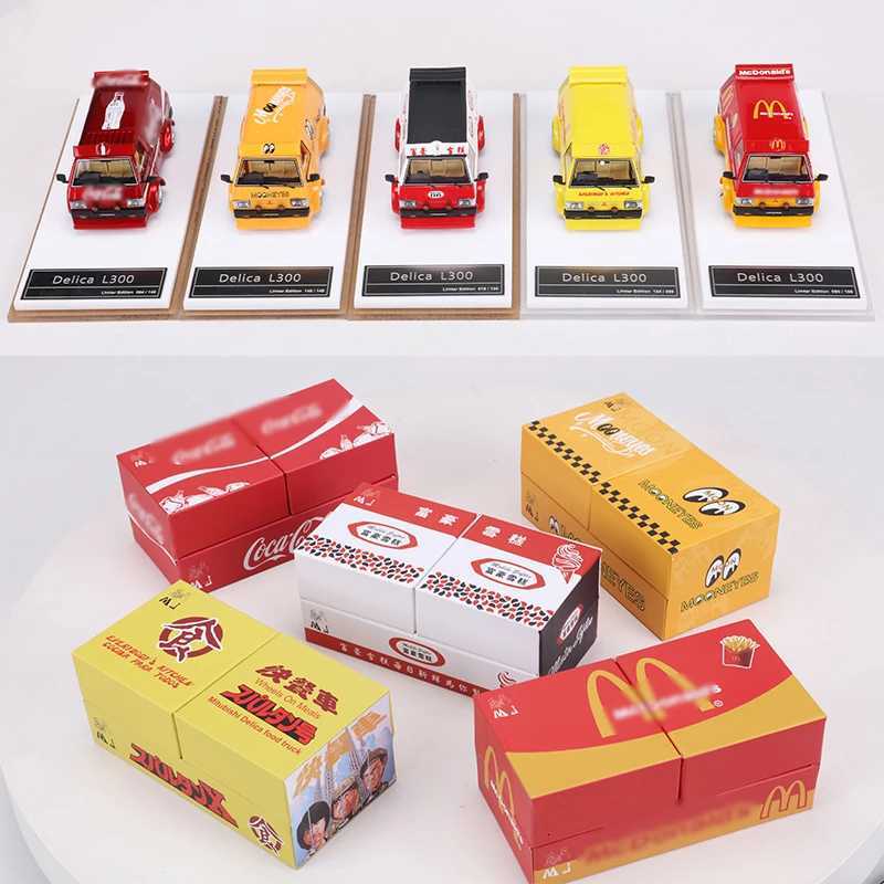 MJ 164 Delica Modified Resin Model CarT251023