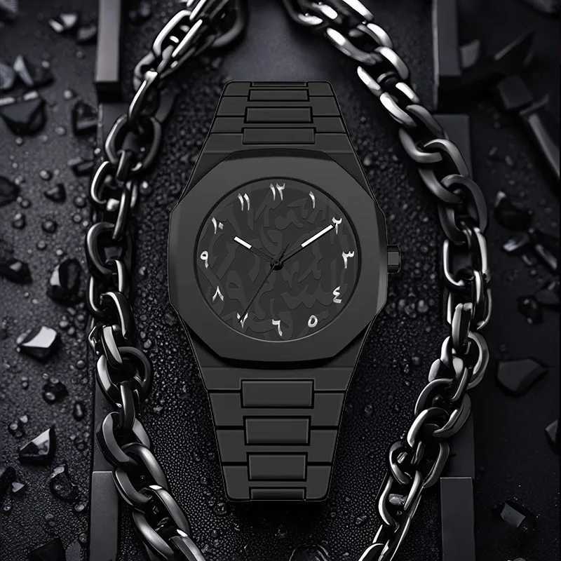 Middle Eastern popular sports watches for men and women dopamine quartz watches niche fashion waterproof stainless steelL251023