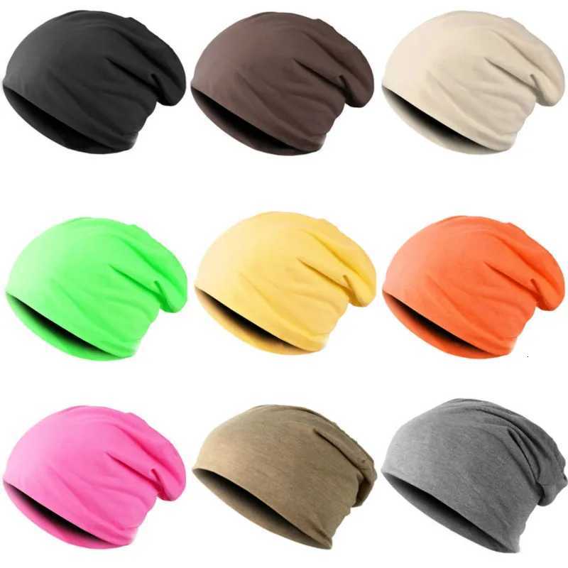 New Fashion Men Wen Beanie Top Quality Solid Color Hiphop Slouch Unisex Knitted Winter Hat Beanies ChapW251023