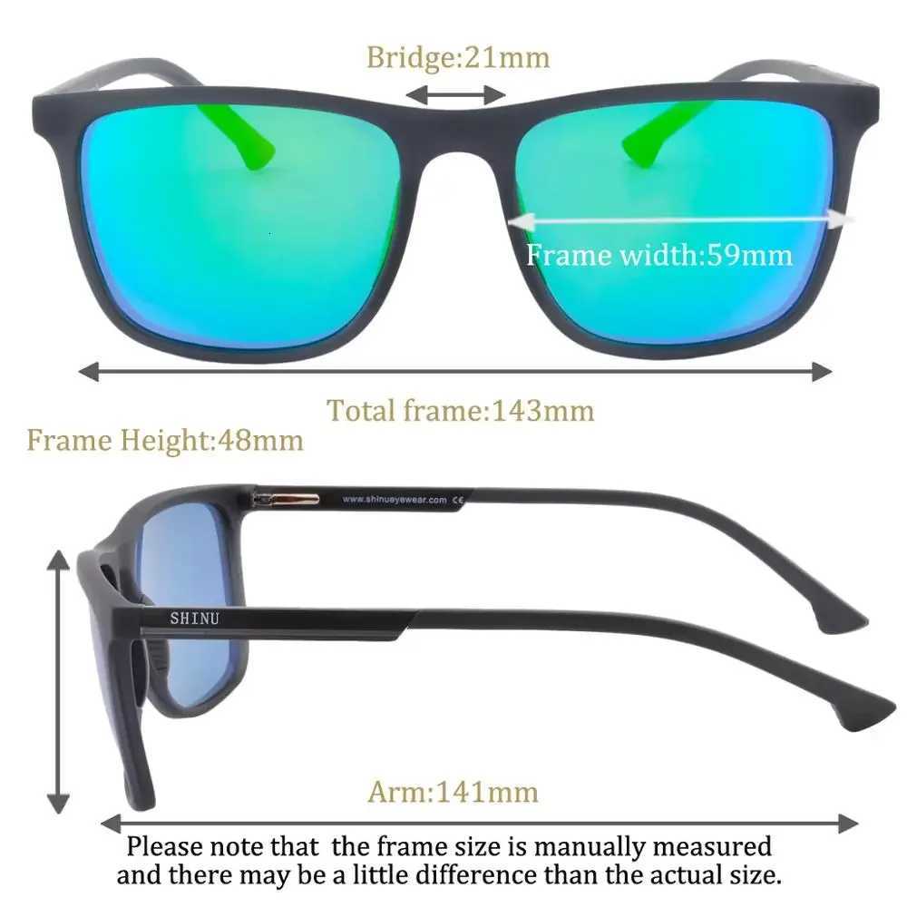 SHINU Sunglasses For Men Polarized Sun glassed For Man Running beach Sun glasses For Men Polarized Sunglasses High QualityW251023