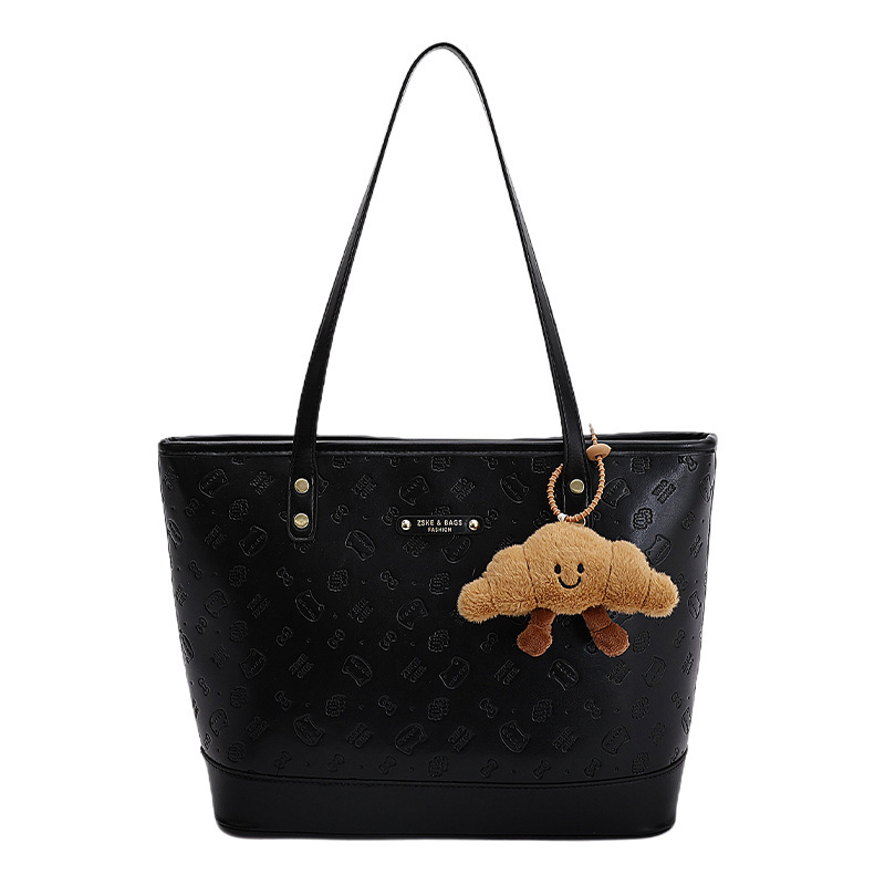 Luxury Brand Designer Bag Large Capacity Bag For Women 2025 New Versatile Shoulder Bag With High-End Feel For College Students And Commuting Tote Bag