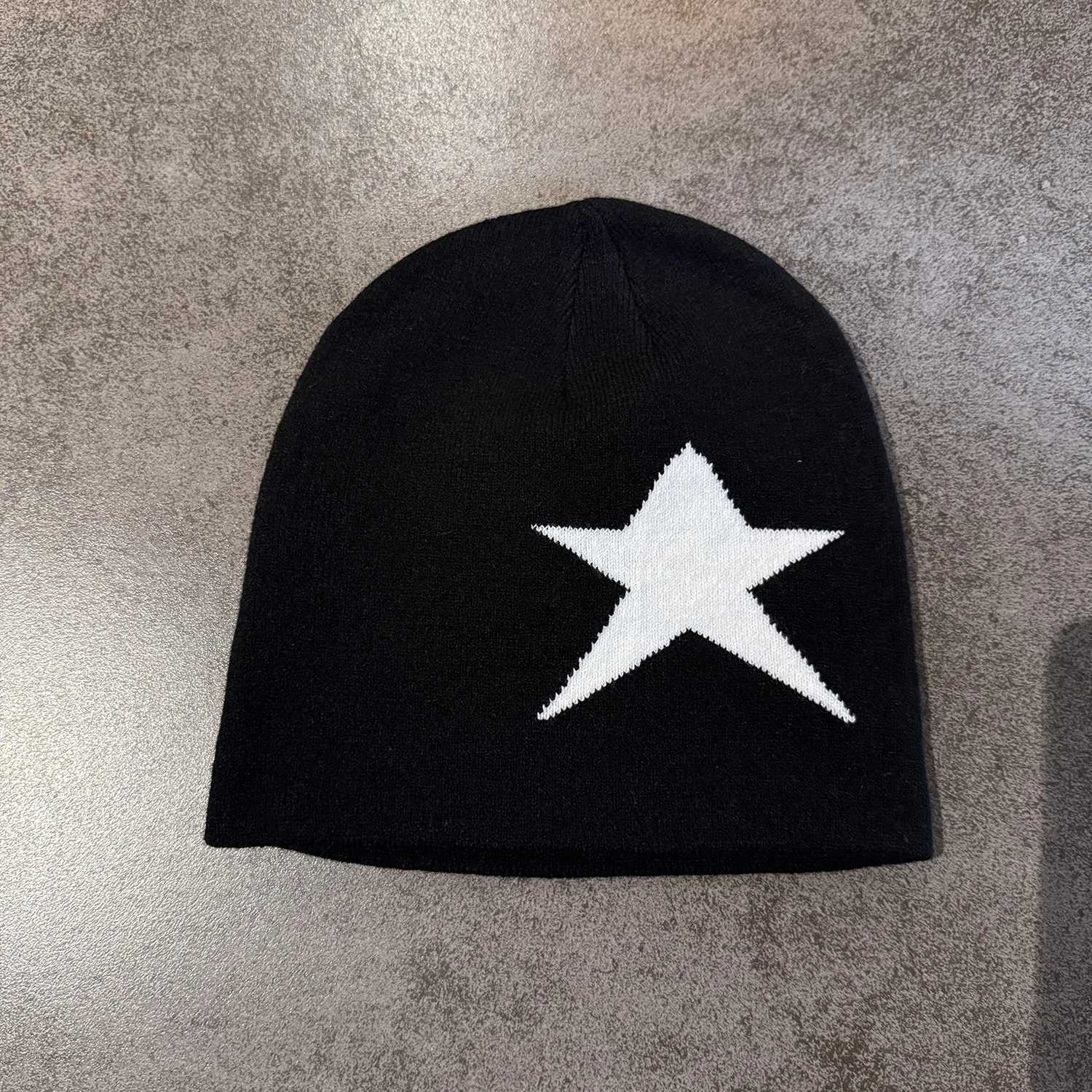 2025 Winter Autumn Warm Beanies Women Men Y2K Star Pattern Outdoor Skullcap Skiing Hat Cold Hat Hip Hop Cycling Knit Gorras GiftXJ251023