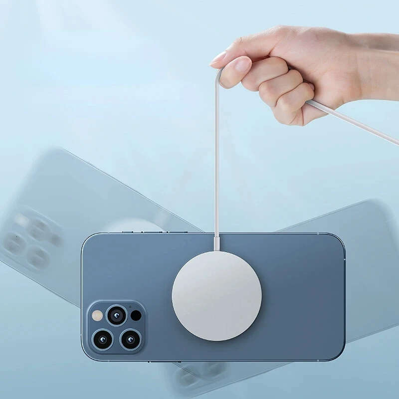 magsafe Magnetic 15W Fast Charging Compatible with Apple Phones Wireless Charger Aluminum Alloy 13/16