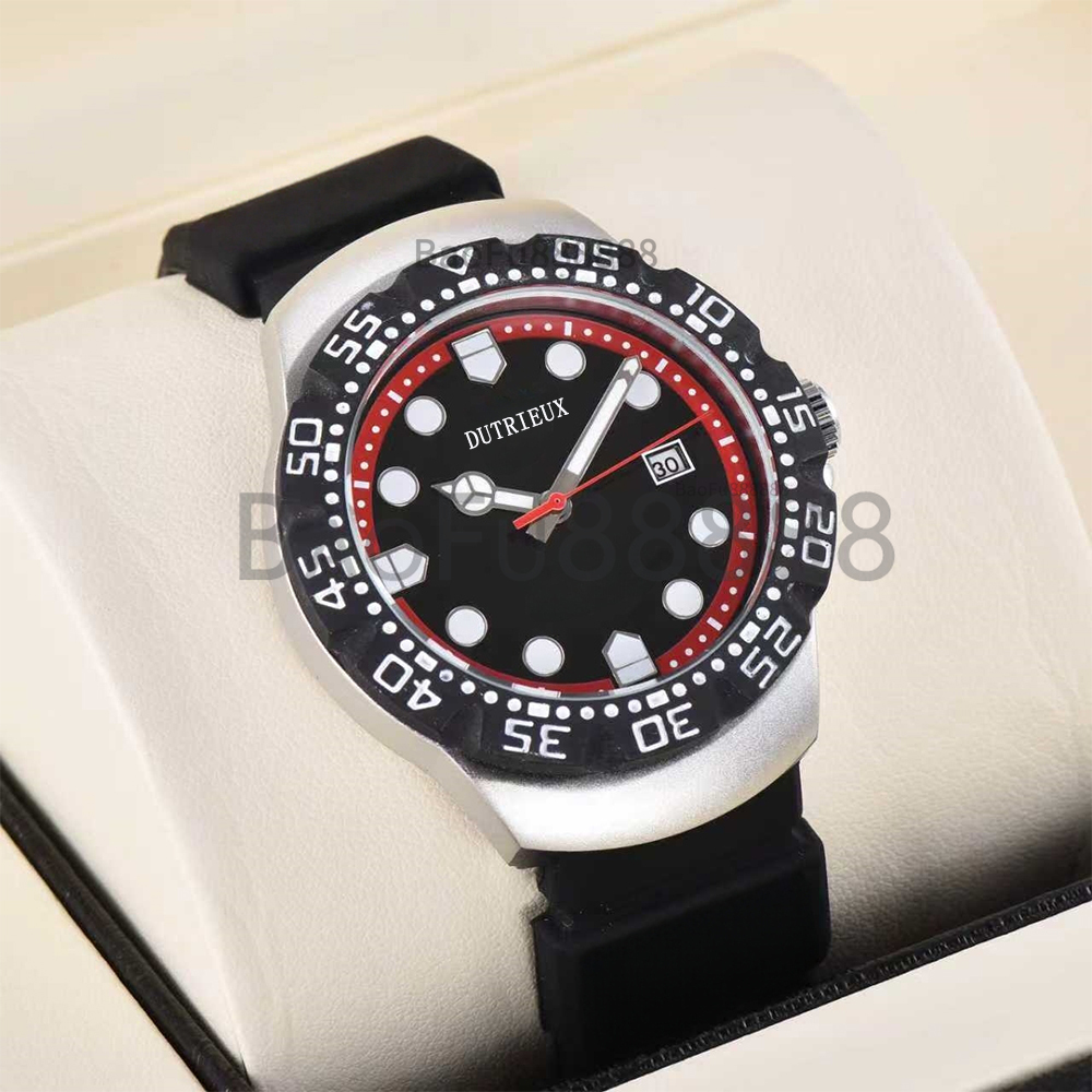 2026 Newly Sell Quartz Wristwatch Luxury Watches for Men Rubber Strap Business Popular Design Top Sale Sport Style Male Clocks for Gift Wholesale Dropshipping