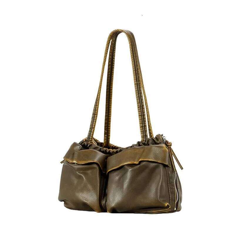 Jonlily Women PU Leather Shoulder Female Fashion Handbag Totes Casual Underarm Small Daybag Commuter Bag Purse -Kg1861 Mdng251023