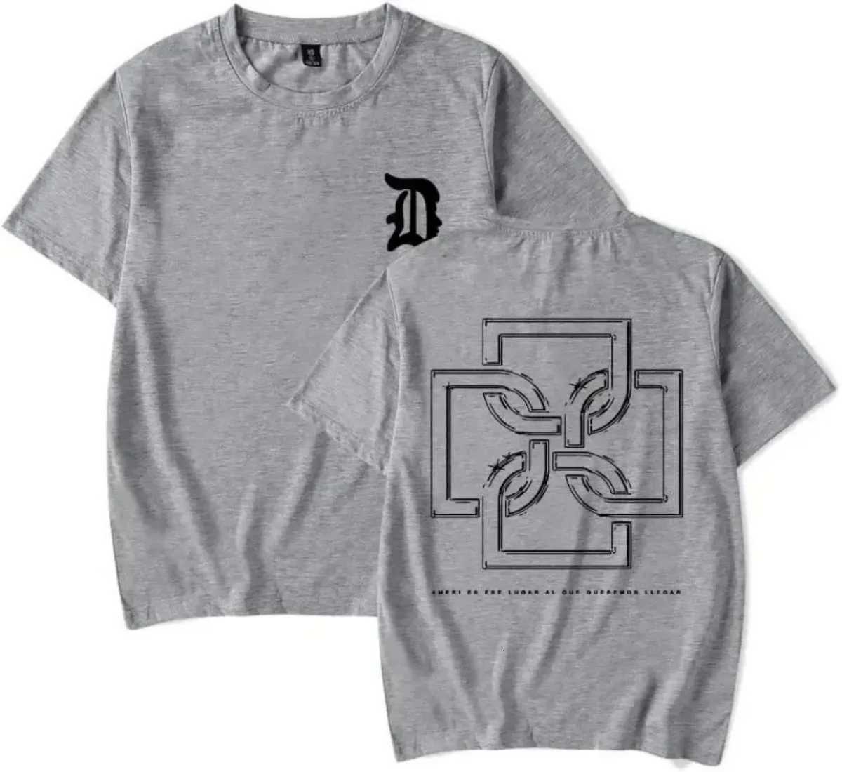 Summer Mens New Breathable Round Neck Tshirt Santa Claus Duki Merch Printed Outdoor Casual Polyester TopXJ251023