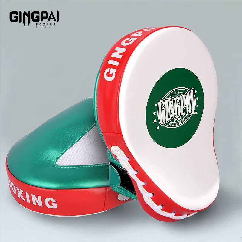 1 PCS Boxing Gloves Padded Hand Target Thickened Karate Muay Thai Gloves Five Fingers Hand Target Children Adult Boxer Training Y251023