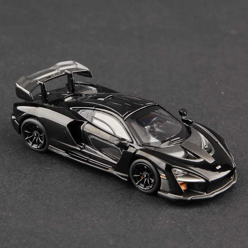 Massdi 164 McLaren Senna Car Model Alloy Miniature Supercar Vehicle Diecast ToyT251023