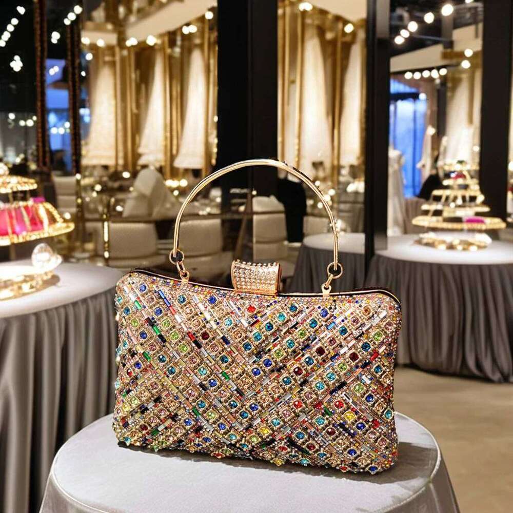 Designer Women's Evening Bags Pillow-Shape PU Dia Texture Candy Pattern Handbags for Parties and Special Ocns