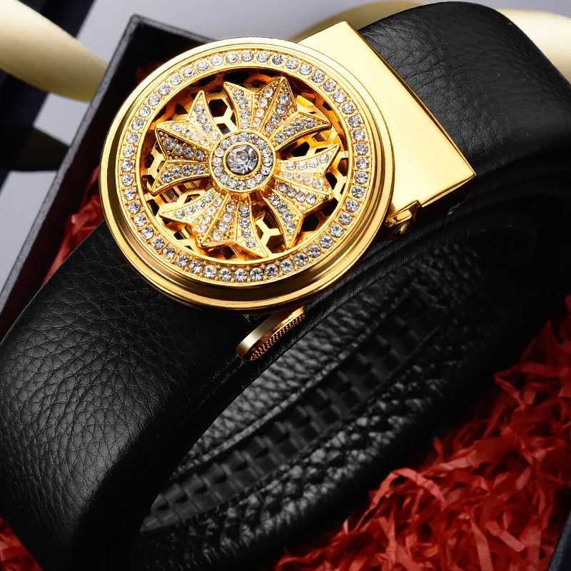 Luxury Brand Men Belt High Quality Leather Business Designer famous Belts for men Jeans Strap Male Metal Buckle beltXJ251023