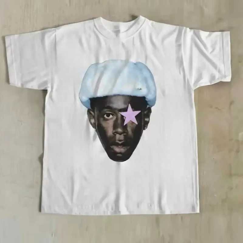 Y2K Style Print Tee Shirt Tees for Men 100 Pure Cotton Fabric Comfortable and Energetic Summer Street StyleXJ251023