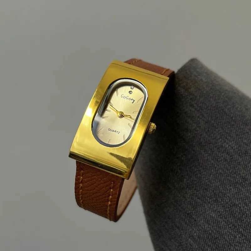 Hot Sale Brand Women Watch Vintage Rectangular Watch Simple Luxury Fashion Gift Quartz Wristwatch Dropshipping Clock Reloj MujerL251023
