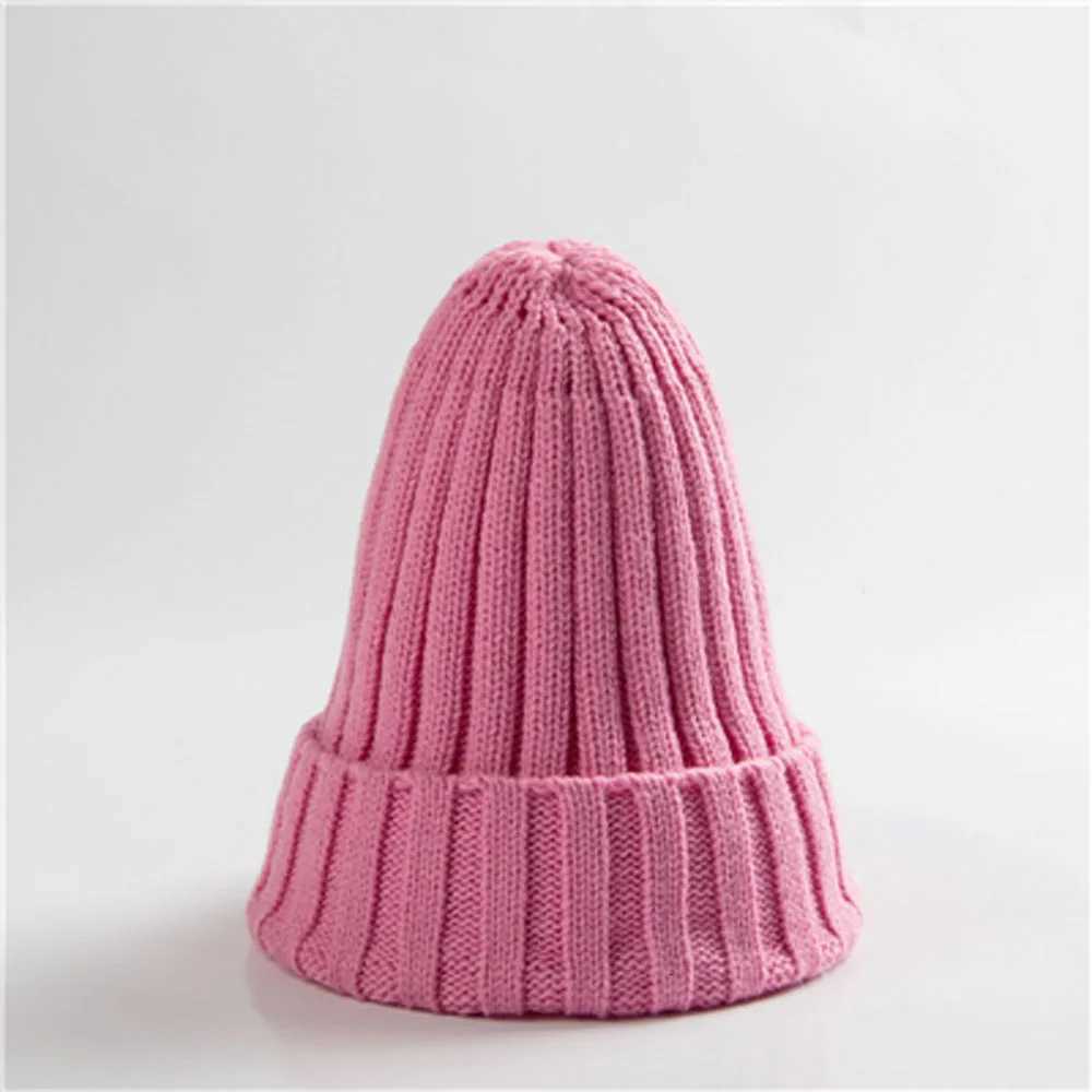 New Candy Winter Wen Knitted Hat Warm Soft Trendy Kpop Sty Wool Beanie Egant AllmatchW251023