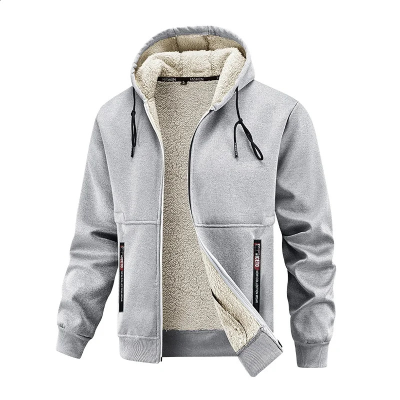 Autumn and Winter Lamb Fleece Jacket for Men Comfortable High Quality Fashionable with Warm 251023