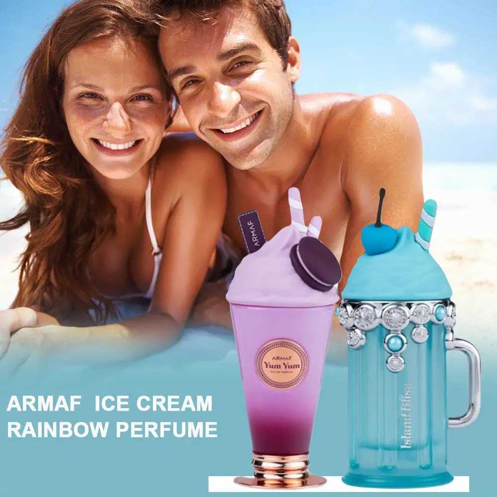 Armaf Delights Yum Ice Cream Perfume Gelato Eau De Parfum Natural Spray Vaporisateur 100ML Brand New Packing Women ParfumW251023