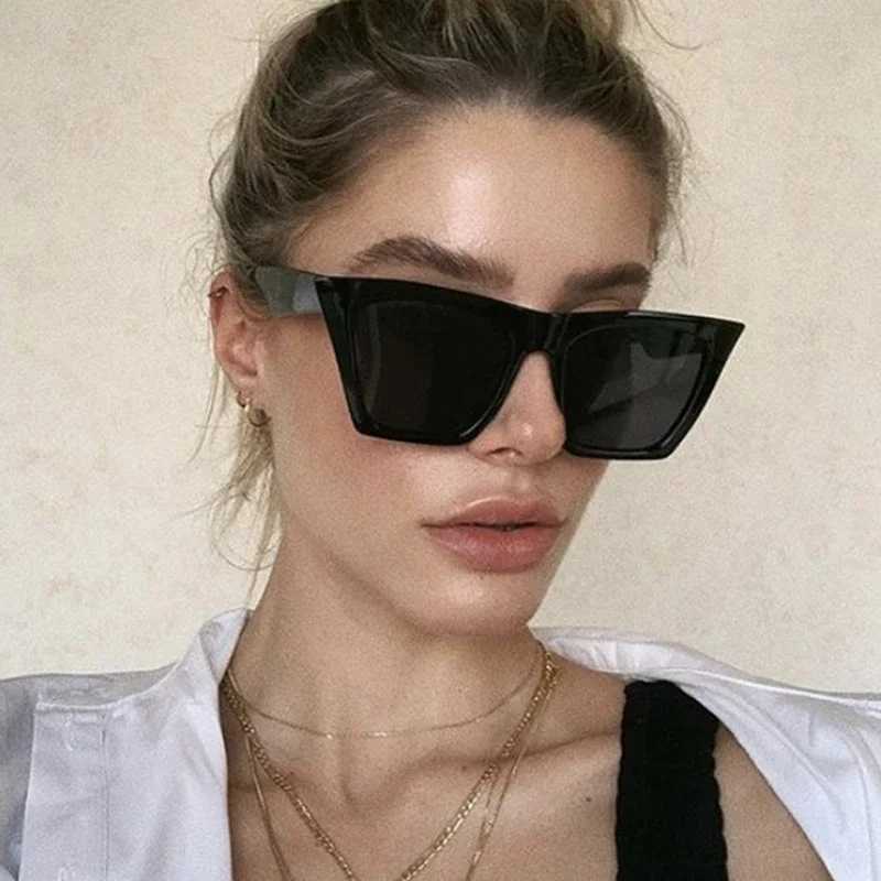 Vintage Square Sunglasses Women Designer Luxury Man Women Cat Eye Sun Glasses Classic UV400 Fashion Outdoor Oculos De SolW251023