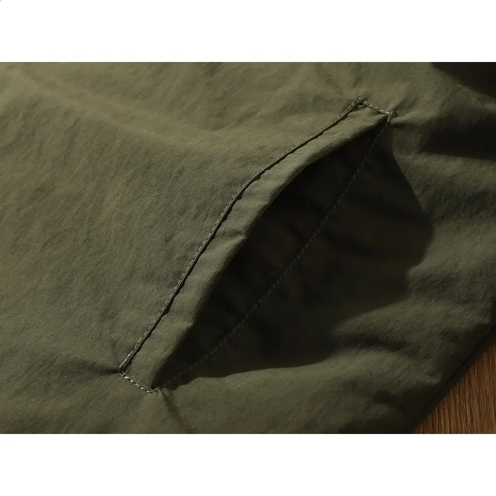 Retro ex Cotton Jaet with Button VNe Waterproof Workwear Layering k id Mens Faionable Coat 251017