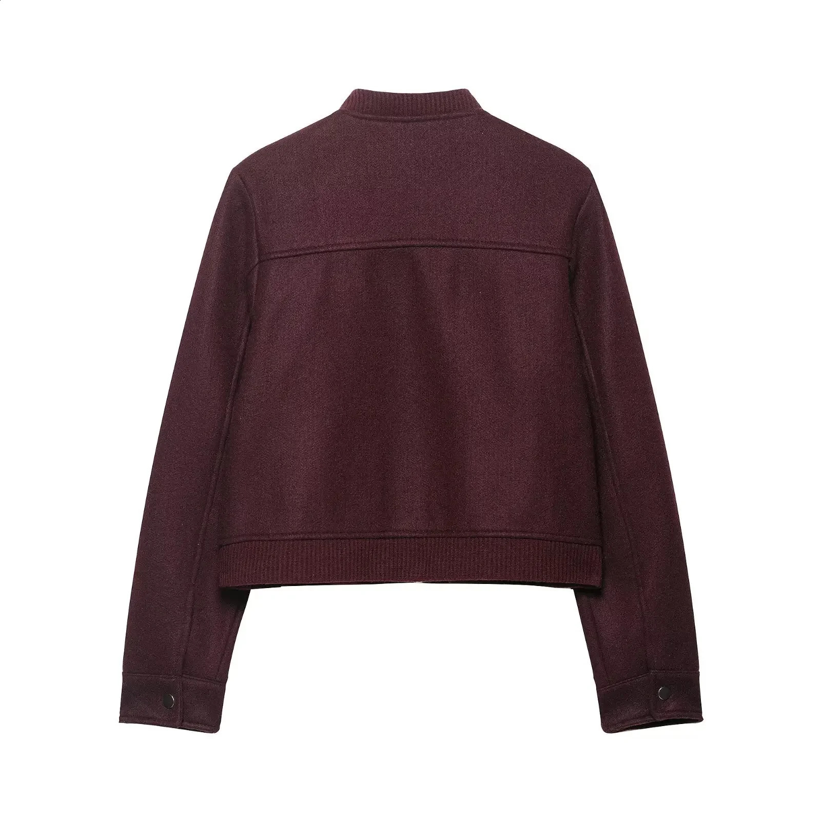 Soft Short Womens Jacket Outerwear Arrival CrossBorder ZR Fashionable Casual Style Full Sleeve Regular Type from China 251018