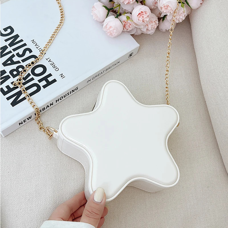 Cute er Shoulder Bag Womens Star Shape Casual Candy Color Female Small Crossbody Bag Handbags for Women Girls 2025 251023