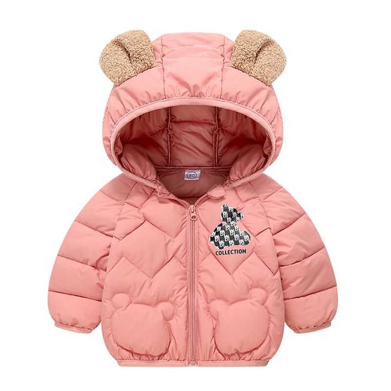 Winter Baby Boys Down Coats For Children Cotton Jackets Spring Autumn Infant Girls Outerwear Kids Hooded Casual Coats Y251023