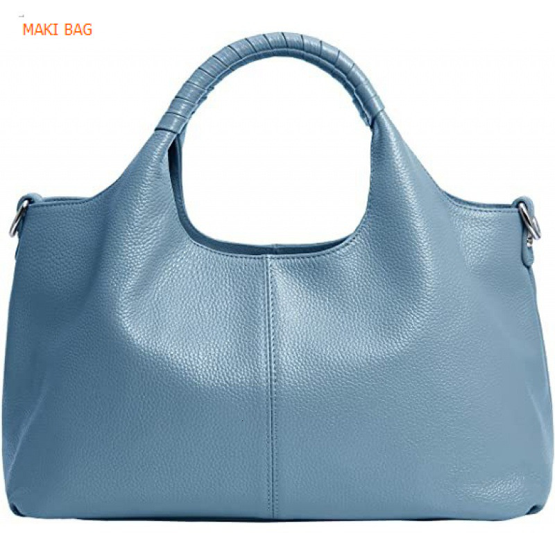 Cross border hot selling women's handbag simple multifunctional soft leather shoulder bag luxury bag women's shoulder bag designer bag cross