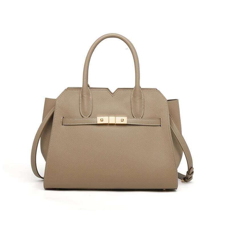 Hot Seller ZOOLER Quality Handmade 100% Genuine Leather Women Handbag Luxurious Tote Shoulder Bags Female Business Use#YC368