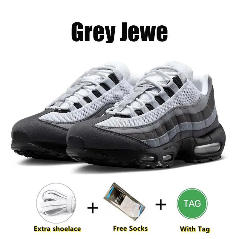 Designer 95s running shoes 95 men women Neon Triple Black White Stadium Green Crystal Blue Bred Dark Beetroot Solar Red Grey mens trainers sneakers eu