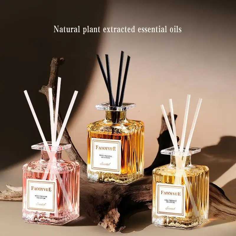 Matarile plant extract essential oil diffuser without fire rattan essential oil diffuser set aratherapy he base diffuser Y251023