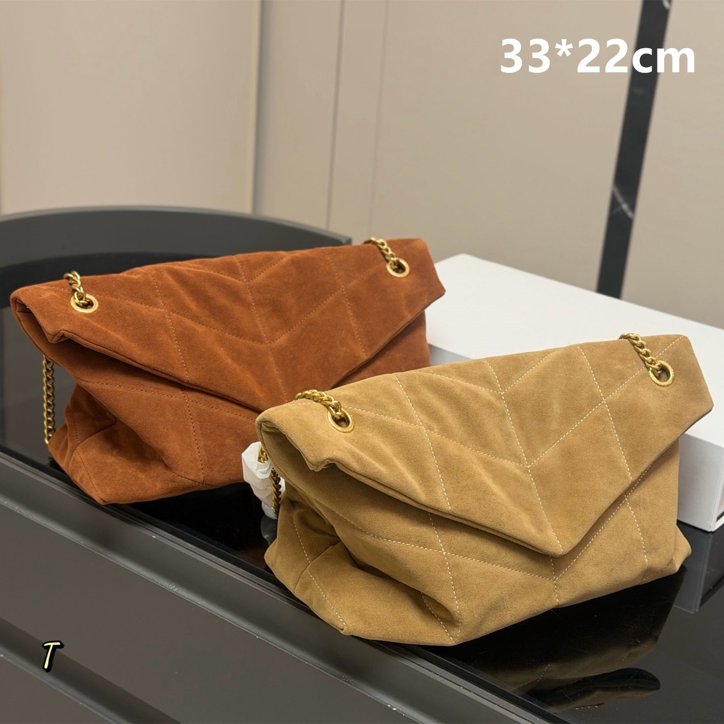 Designer Cloud Bag Women Quilted Suede Leather Fashion Shoulder Bags Luxury Classic Handbag Lady Vintage Chain Cross Body Bag Vanity Purse Casual LOU Puffer Bag