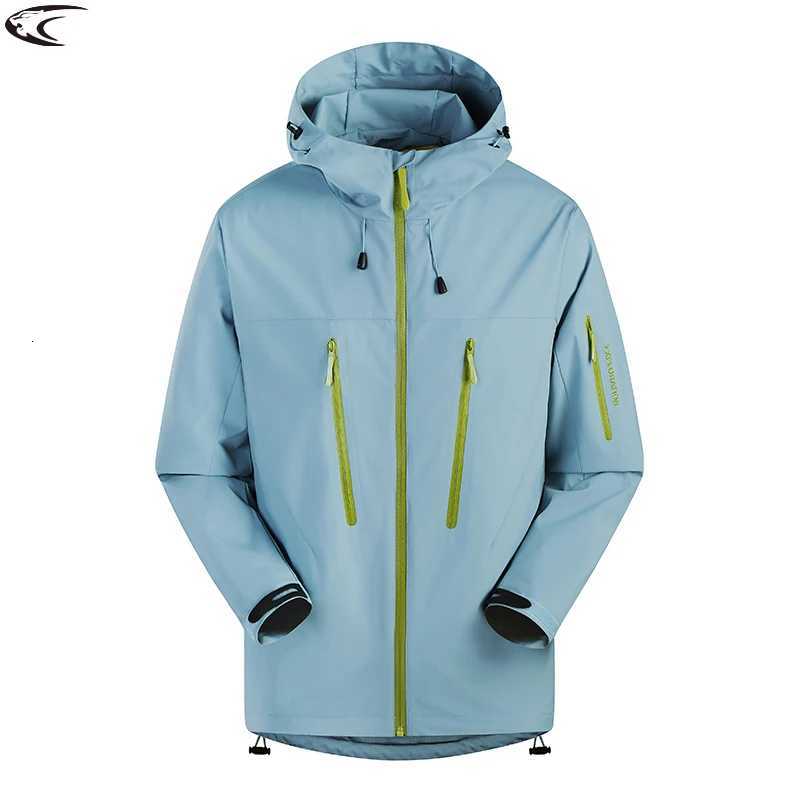 LNGXO Unisex Rain Coat Hiking Camping Trekking Mountaineering Waterproof Jackets Men Women Outdoor Sporty Windproof Windbreaker Y251023
