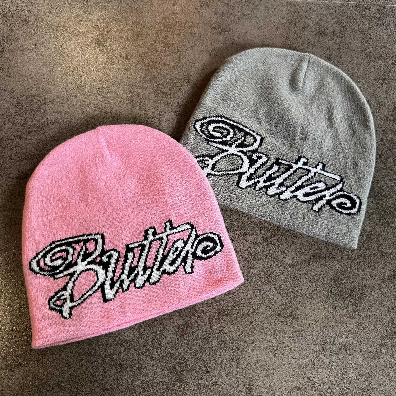 Warm Women Men Winter Beanies Hats Gothic Street Punk Knitted Bonnet Caps 100 Cotton Fashion Keep Warm Skullies Beanies HatsXJ251023
