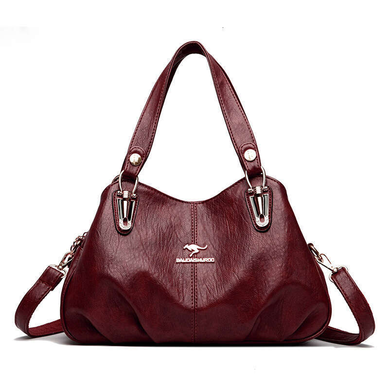 New Crossbody Mom Single Shoulder Multi Compartment Large Capacity Handbag Women's Bag