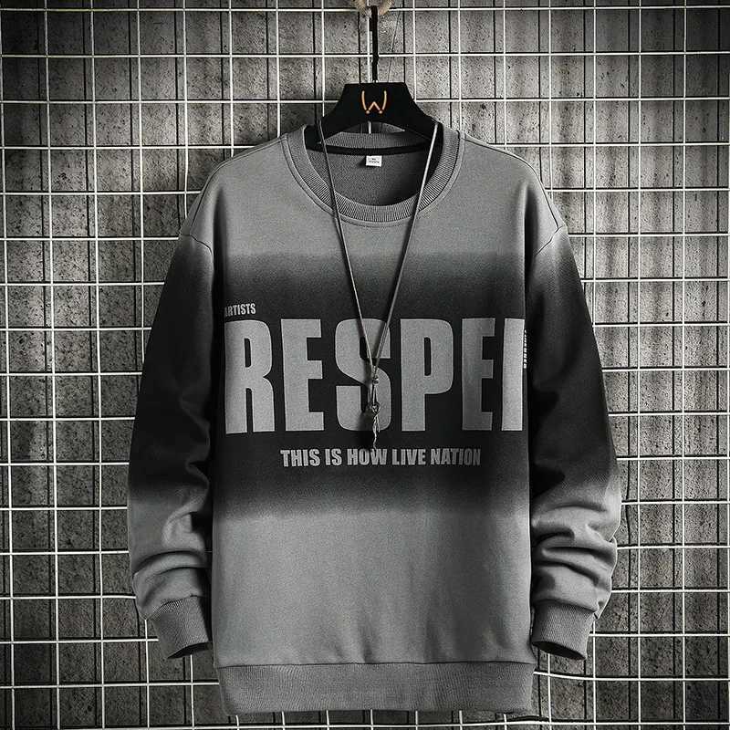 Autumn Spring 2023 Hoodies Sweatshirt For Mens Print Hip Hop Punk Pullover Streetwear Casual Fashion Clothes OverSize 5XLT251023