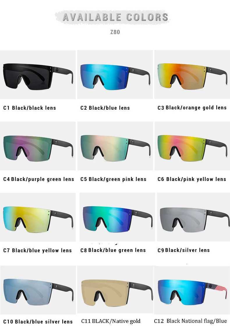 luxury Heat Wave brand Women men sunglasses square Conjoined lens Gradient lens sun glasses UV400W251023