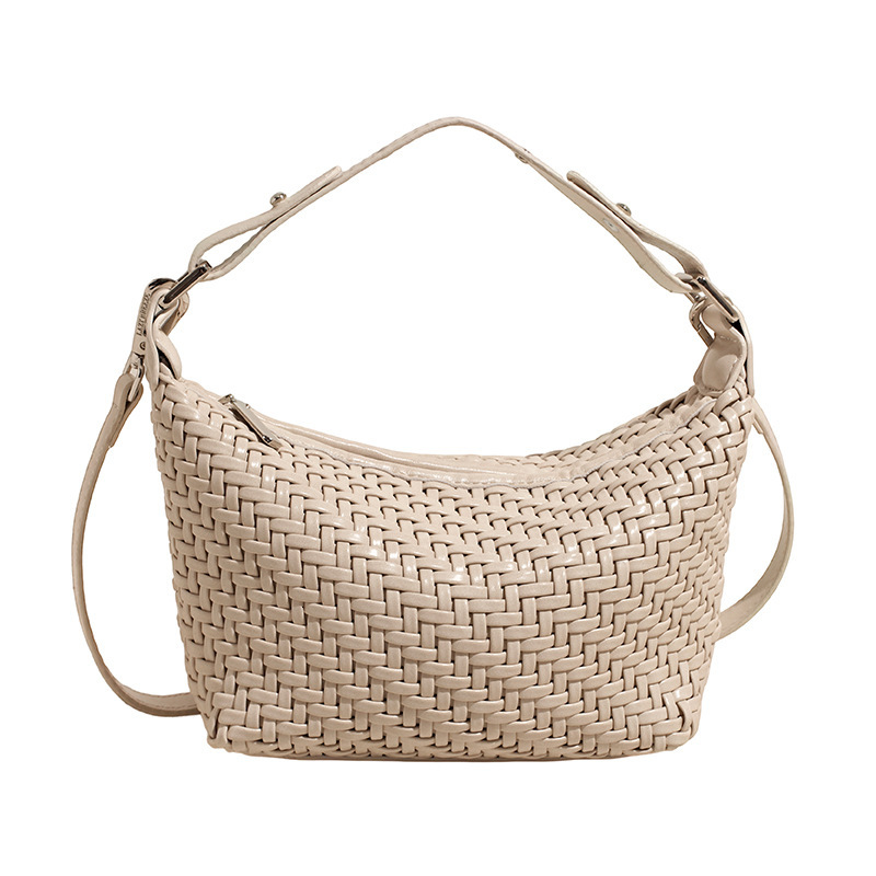 Luxury Brand Designer Bag 2025 New Fashion Woven Bag Handbag Large Capacity Underarm Bag Stylish Shoulder Bag Casual Crossbody Bag