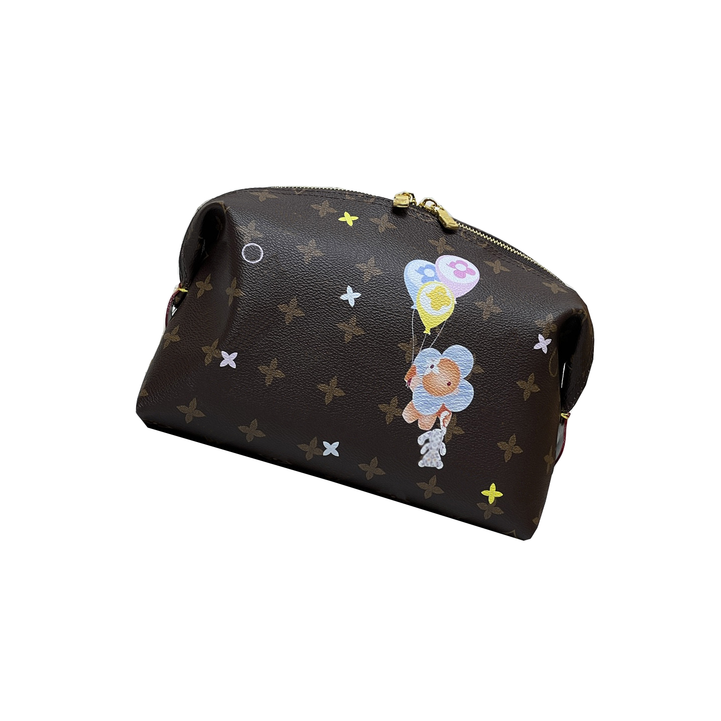 26SS M46458 Cosmetic Bags Women Chrismas Luxurys Designers Bags Totes Handbag Wallets Messenger Purse Card Holder pouch Travel outdoors 27cm