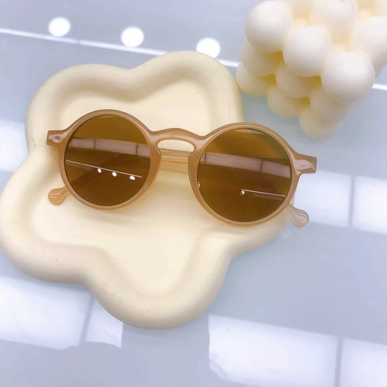 Girls Children Minimalist Childrens Sunglasses Boys Fashion Show Baby Sun Protection Sunglasses TrendW251023