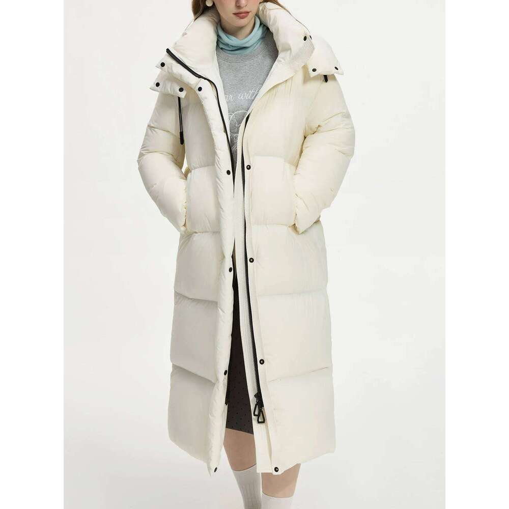 251.2G Filling Amount Long Outdoor Warm Down 3 Colors Jacket For Women Winter 2024 New Versatile Chic Coat Womens Coat
