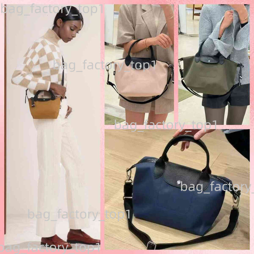 2025 New 3A Fashion Designer Bag Hobos Longlies Dumpling Champly Bag Energy Bag Women's Tote Bag Luxury Travel Tote Bag Shopper Bag Canvas Bag Shoulder Strap Da8