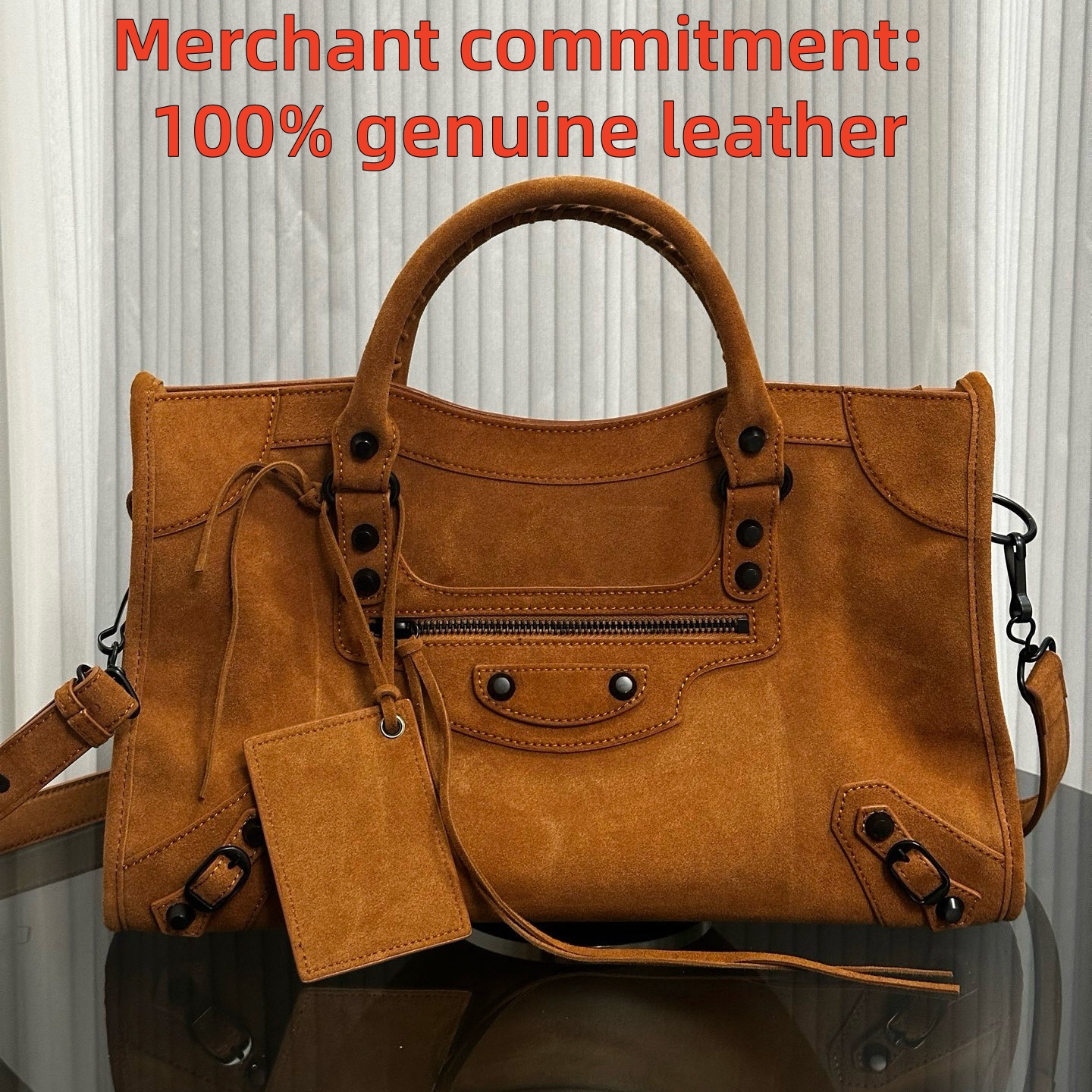 Best seller LE CITY tote bag Luxury Designer bags for Womens mens genuine leather rivet Motorcycle bag Top quality crossbody Shoulder bag suede handbags travel bags