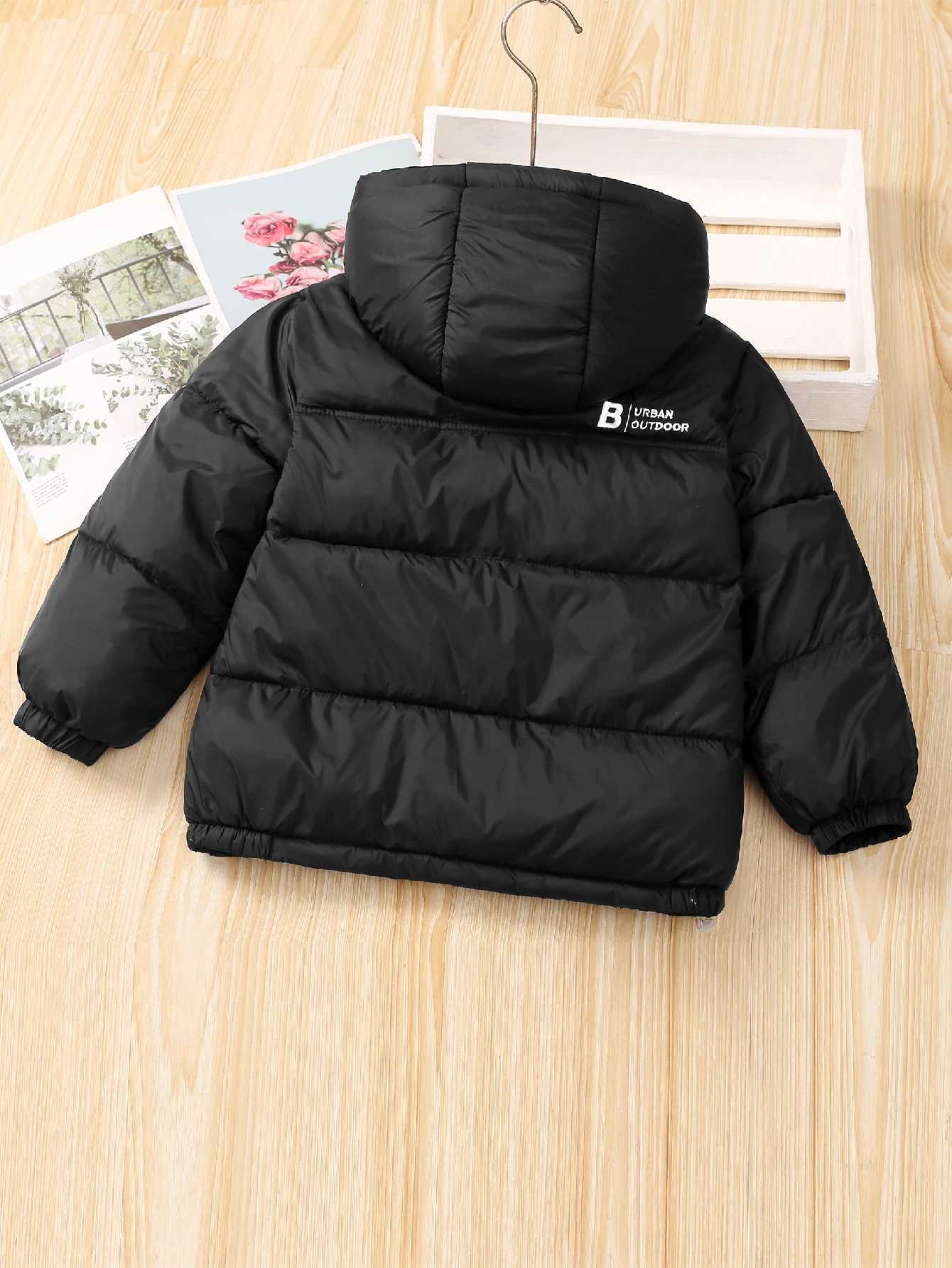 Autumn and winter childrens cotton clothes small and mediumsized childrens warm coats boys and womens cold jackets cotton Y251023