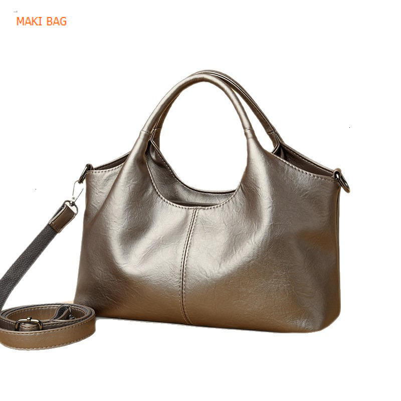 Cross border handbag, new fashionable women's shoulder bag, cross-border large capacity soft bag, designer bag, luxury bag, crossbody bag