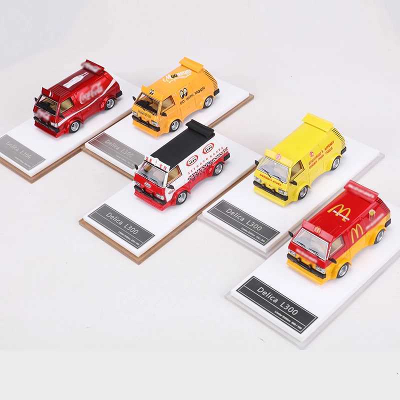 MJ 164 Delica Modified Resin Model CarT251023