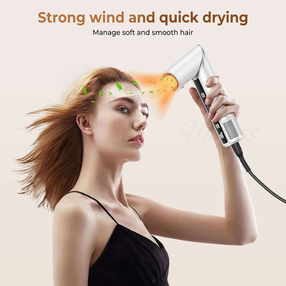 Famous Brand Designer In Anion Folding Hot Comb Multifunctional Air High Efficiency Hair Curler Speed Dryer Curling Iron