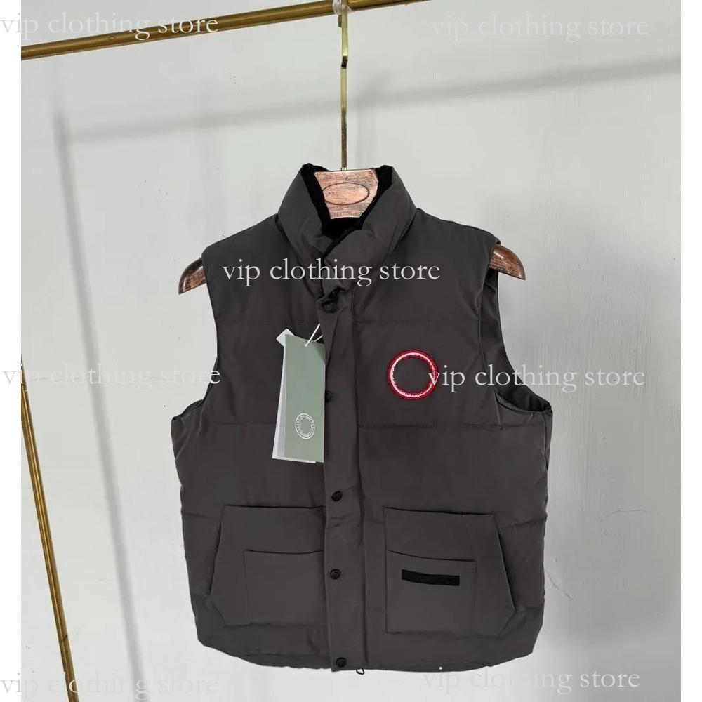 Canadalys Jacket Designer Mens Vest Luxury Down Puffer Goosecoats Woman Feather Material Coat Snow Graphite Couple Canadalies Gooselies Winter