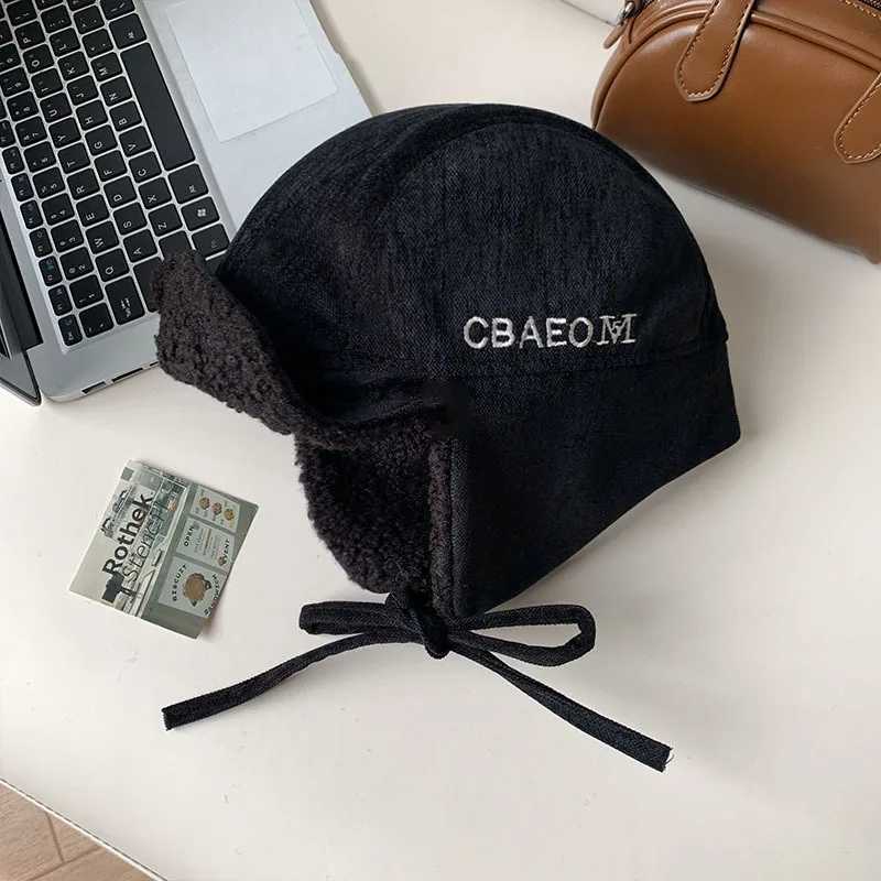 1pc Women Solid Color Pilot HatFashionable and Versatile Cable Beanie for AutumnWinterSuitable for Outdoor ActivitiesSkiingXJ251023