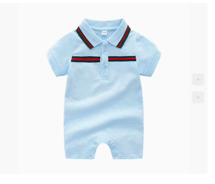 Baby Infant Boy Newborn Jumpsuit Long Sleeve Cotton Pamas 024 Months Rompers Designers Clothes