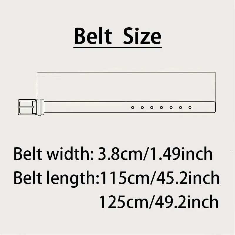 Genuine Leather For Mens High Quality Buckle Jeans Cowskin Casual Belts Business Cowboy Waistband Male Fashion Designer 2024NewXJ251023